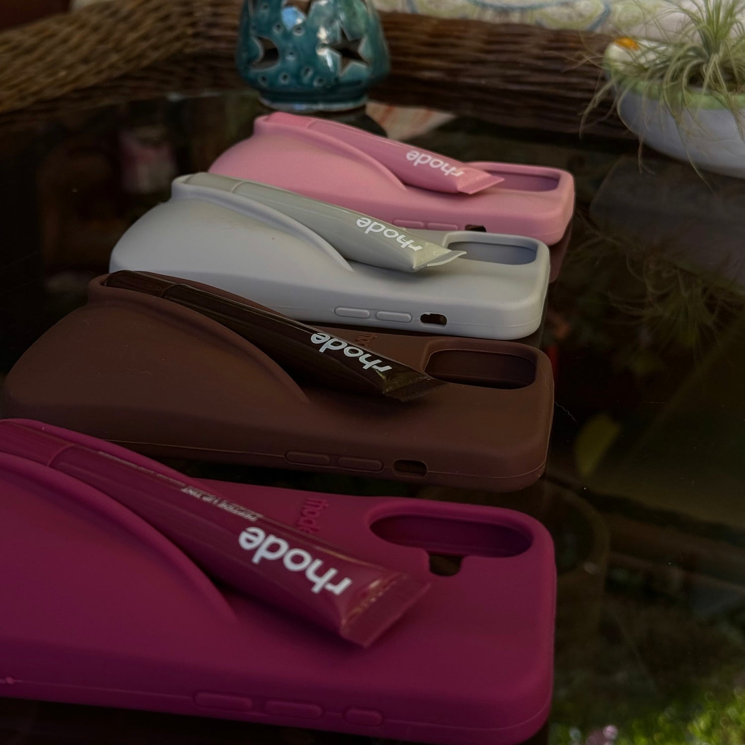 Voir nos Coques Rhode