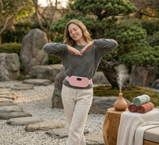 Ceinture chauffante Mayra