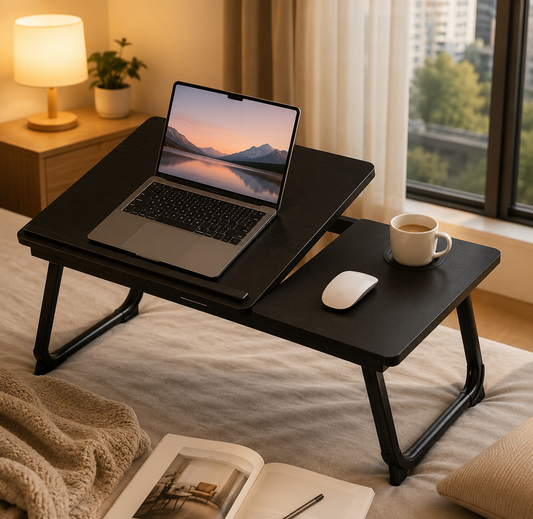 DeskFlex™ — Bureau Portable Pliable