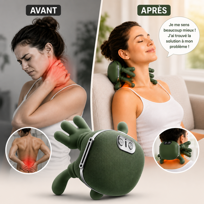 NeckRelief™ – Masseur Cervical + Gloss Rhode OFFERT