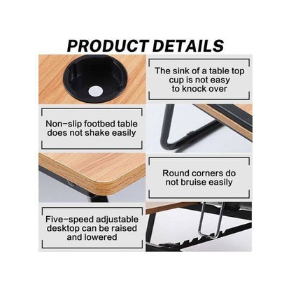 DeskFlex™ — Bureau Portable Pliable